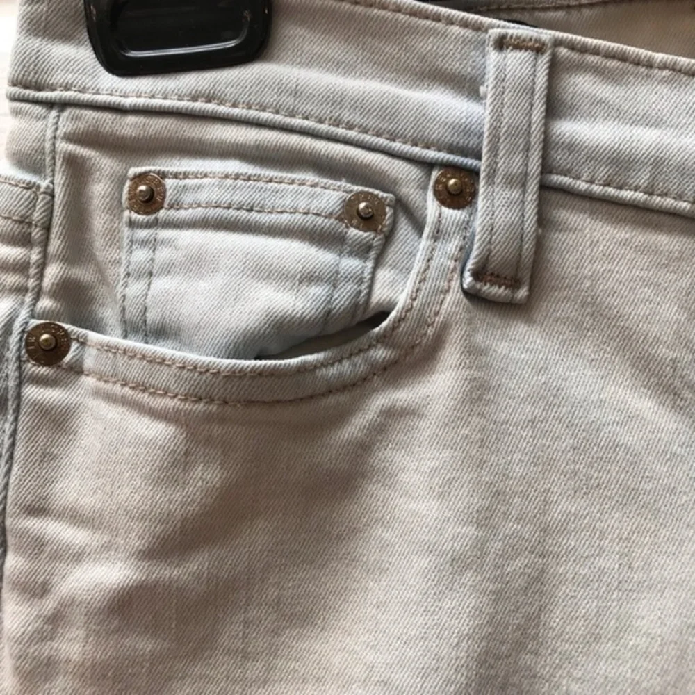 J.Crew Toothpick Light Blue Ankle Jeans-Size 24